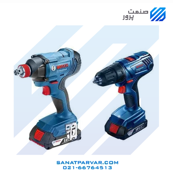دریل شارژی و بکس شارژی بوش مدل gsr 180 li- gdx 180 li