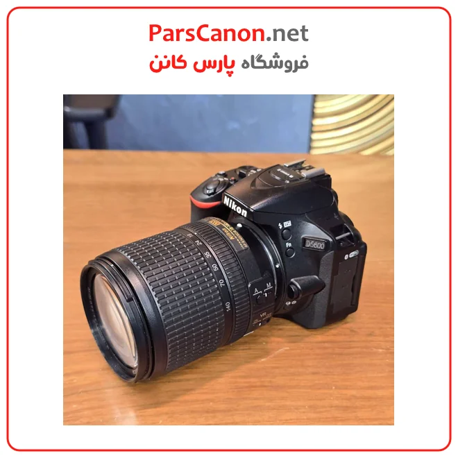 دوربین نیکون دست دوم مدل Nikon D5600 Kit 18-140mm f/3.5-5.6 G VR