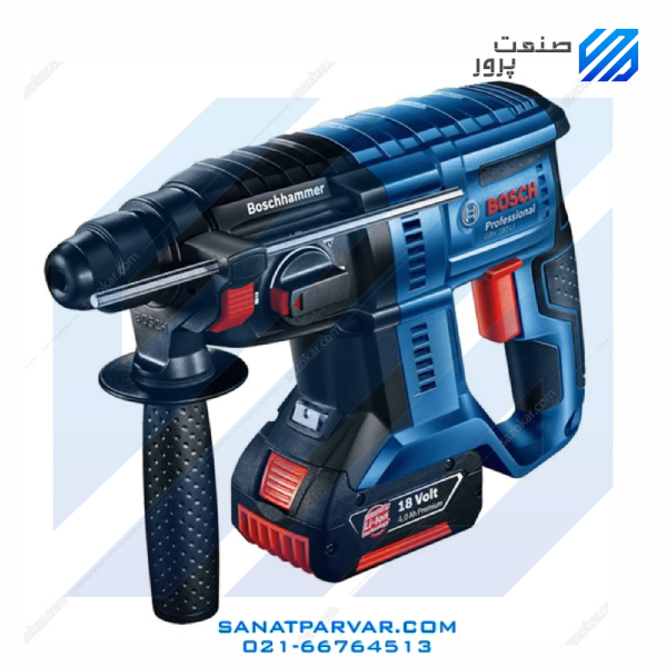 بدنه دریل چکشی شارژی بوش gbh 180-li