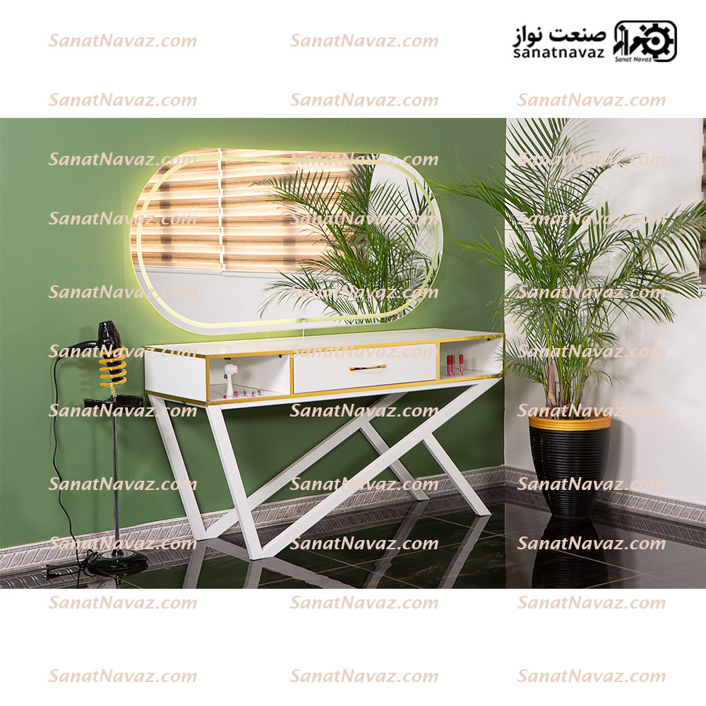آینه دیواری آرایشگاه 9069 صنعت نواز — تصویر ۲