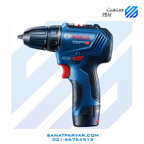دریل شارژی بوش مدل gsr 12v-30