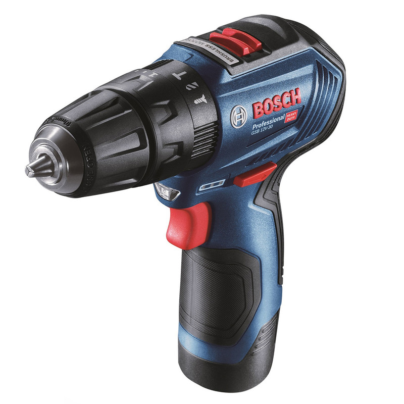 دریل پیچ‌ گوشتی شارژی بوش مدل GSB 12 V-30