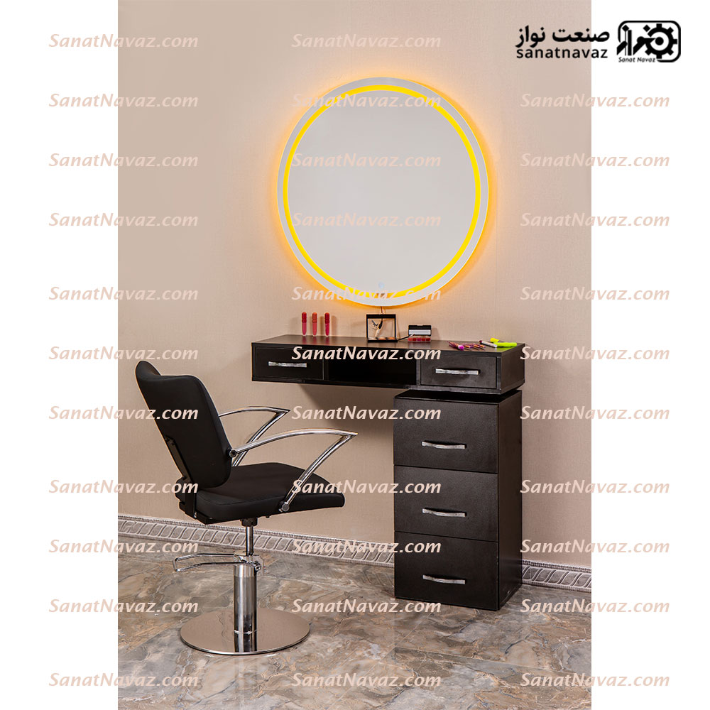 آینه دیواری آرایشگاه 9054 صنعت نواز — تصویر ۲