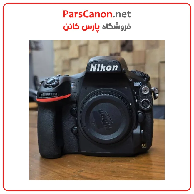 دوربین نیکون دست دوم مدل Nikon D810 DSLR Camera Body — تصویر ۲