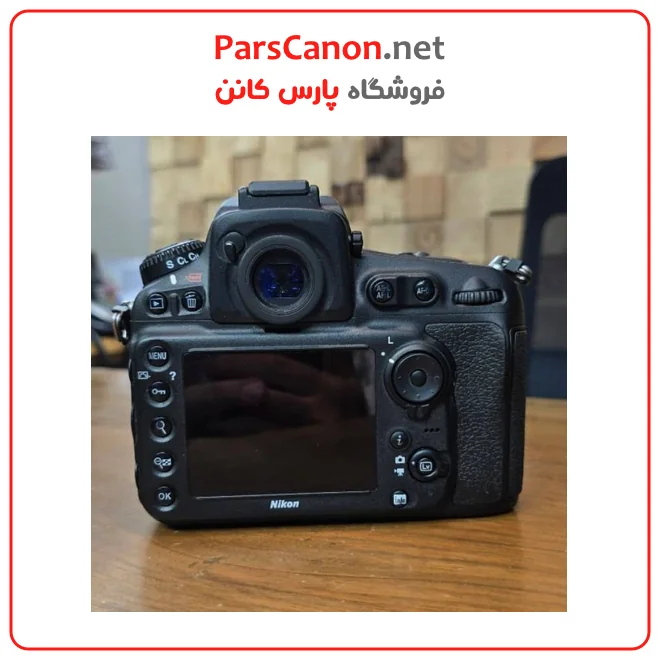دوربین نیکون دست دوم مدل Nikon D810 DSLR Camera Body — تصویر ۳