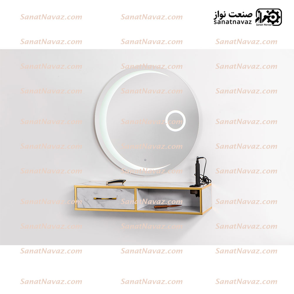 آینه دیواری آرایشگاه 9057 صنعت نواز — تصویر ۲