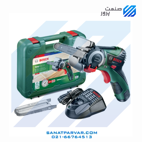 اره شارژی بوش مدل easycut 12 — تصویر ۲