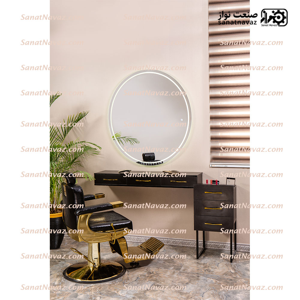 آینه دیواری آرایشگاه 9053 صنعت نواز — تصویر ۲