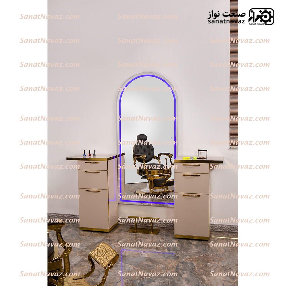 آینه دیواری آرایشگاه 9048 صنعت نواز — تصویر ۲