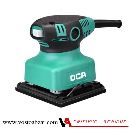سنباده لرزان دی سی ای مدل ASB03-100s — تصویر ۳