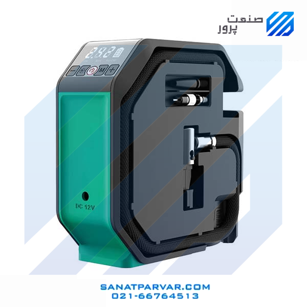 پمپ باد شارژی دی سی ای مدل ADQE120DK — تصویر ۲