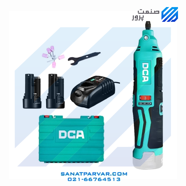 فرز انگشتی شارژی دی سی ای مدل ADSJ10EK — تصویر ۲
