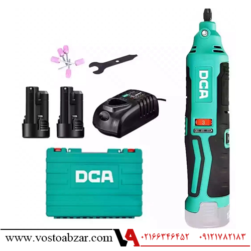 فرز انگشتی شارژی دی سی ای مدل ADSJ10EK — تصویر ۳