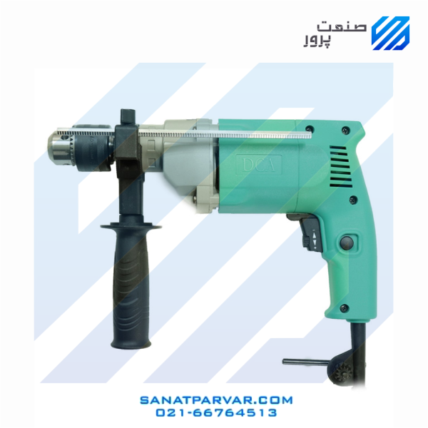 دریل چکشی گیربکسی دی سی ای مدل AZJ03-13 — تصویر ۲