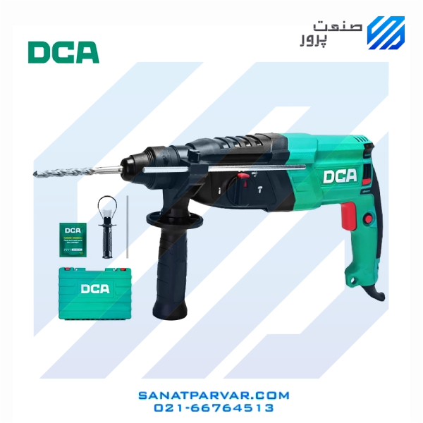 دریل بتن‌کن چهار شیار دی‌ سی‌ ای مدل AZC800-26 — تصویر ۲
