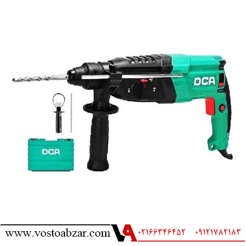 دریل بتن‌کن چهار شیار دی‌ سی‌ ای مدل AZC800-26 — تصویر ۳