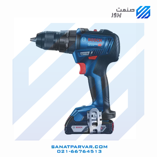 دریل شارژی 18 ولت بوش GSR 18V-50