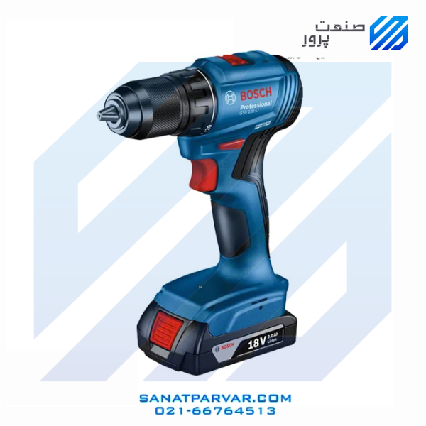دریل شارژی بوش GSR 185-LI
