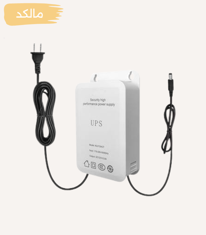 آداپتور 12 ولت 2 آمپر بین راهی 12V-2A — تصویر ۳