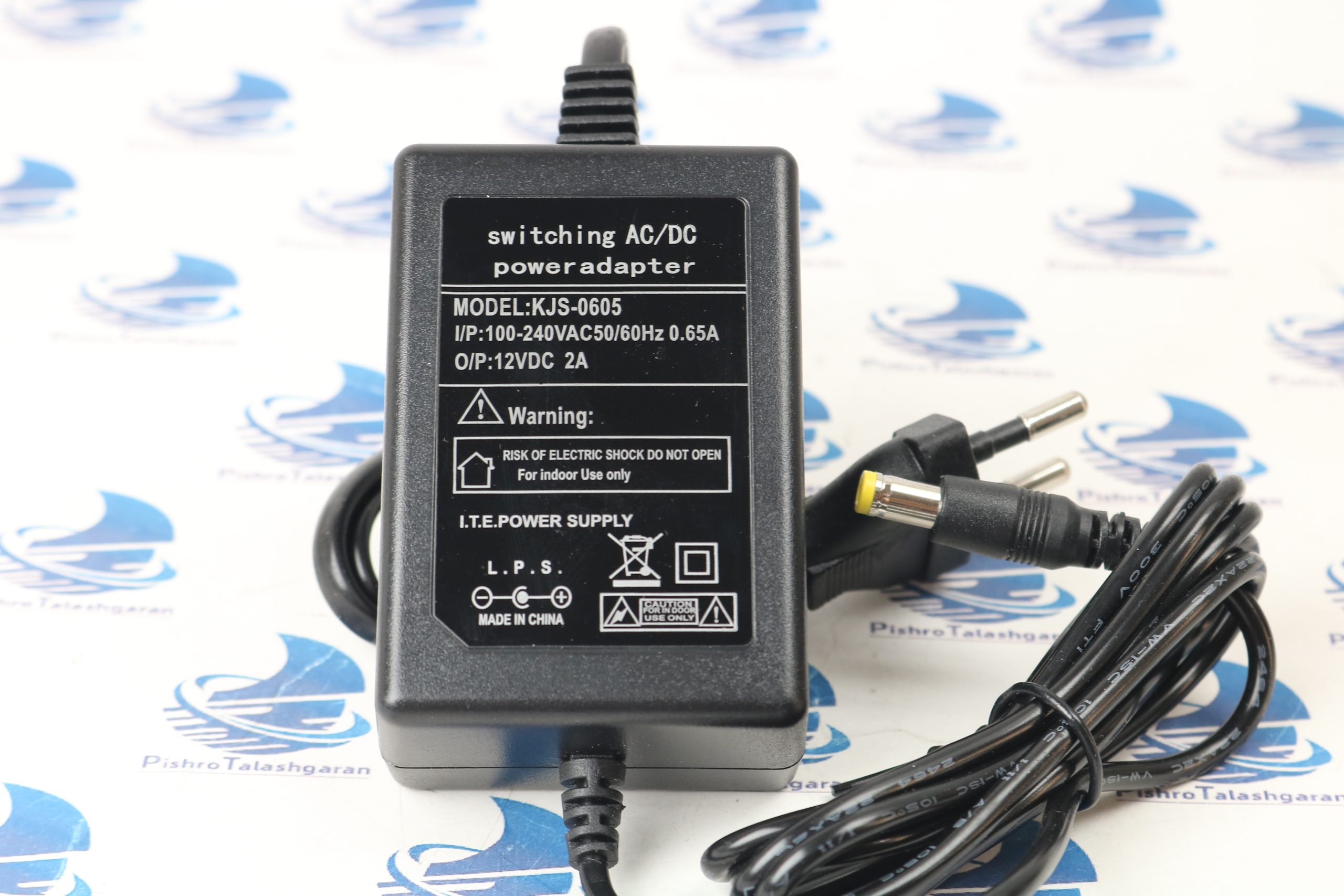 آداپتور 12 ولت 2 آمپر بین راهی 12V-2A
