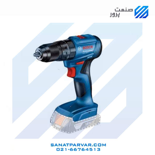 بدنه دریل پیچگوشتی شارژی بوش GSB 185-LI