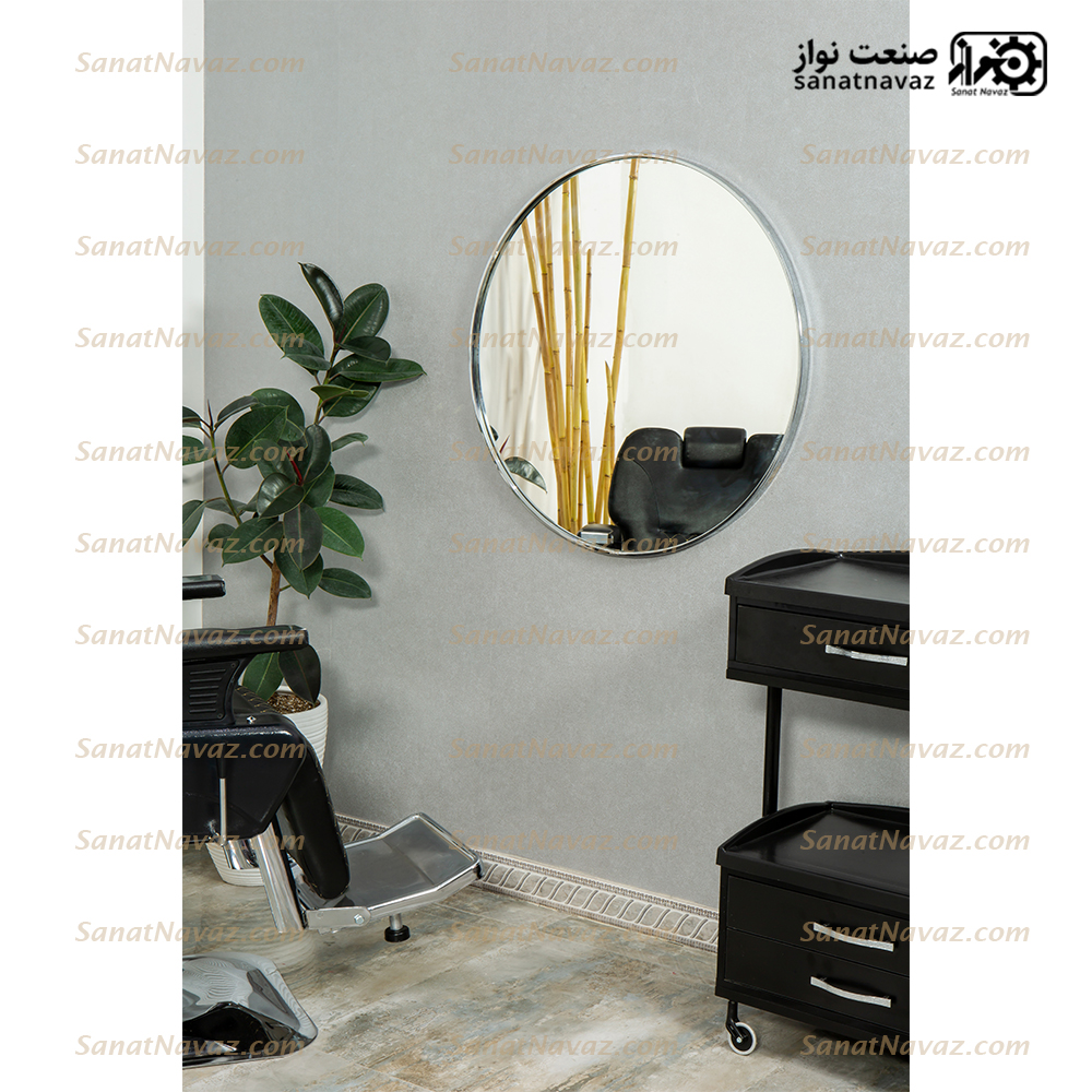 آینه آرایشگاه 9038 صنعت نواز — تصویر ۲