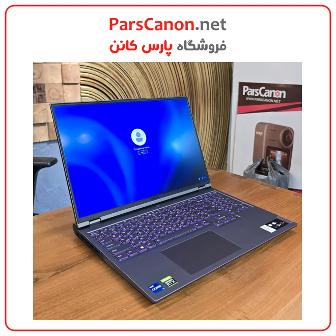 لپ تاپ Lenovo مدل Legion 5 15IAH7H دست دوم مدل پردازنده Core i7-12700H رم 32GB هارد 1TB SSD گرافیک RTX 3060 6GB — تصویر ۲