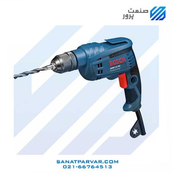 دریل بوش 600 وات مدل GBM 10 RE