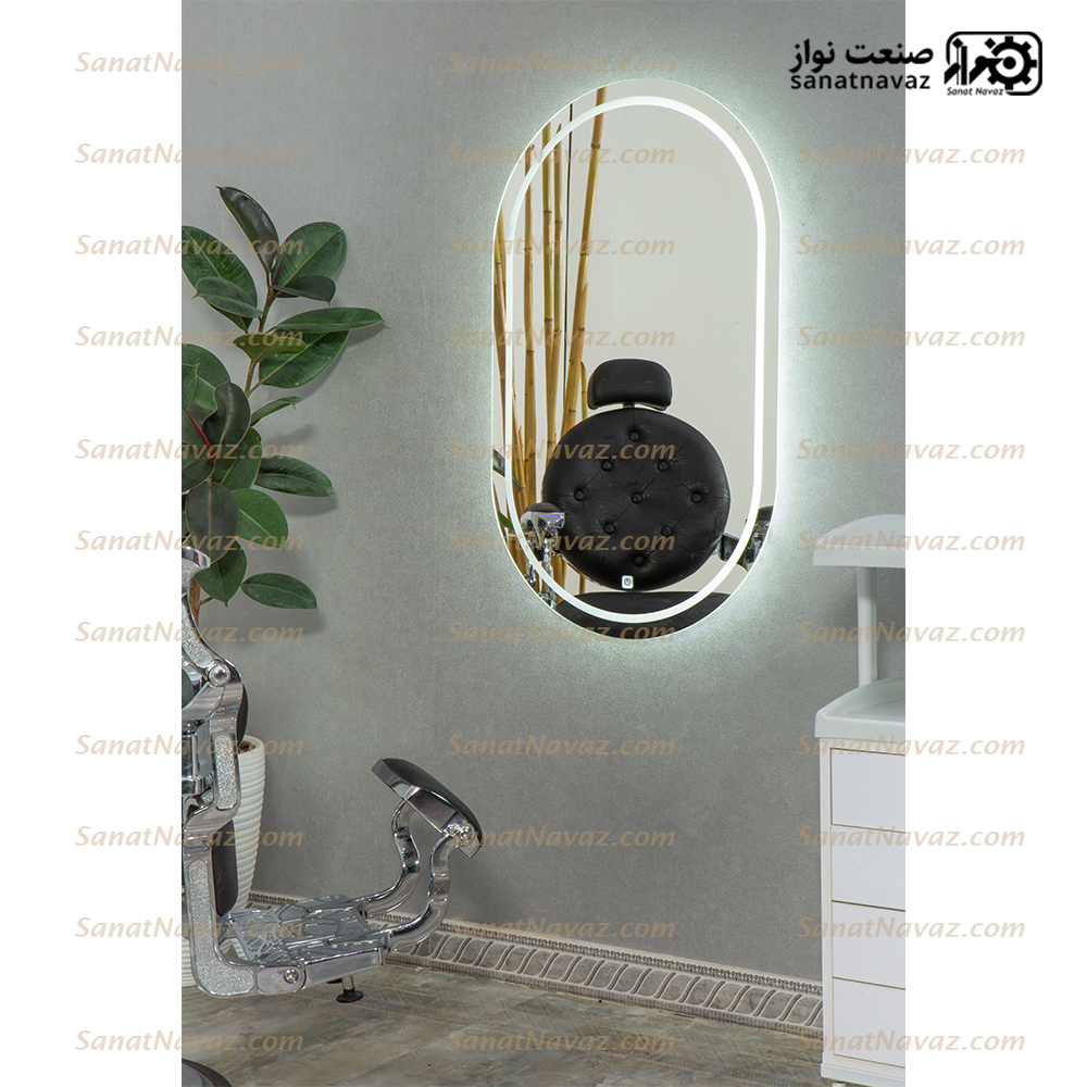آینه آرایشگاه 9034 صنعت نواز — تصویر ۵