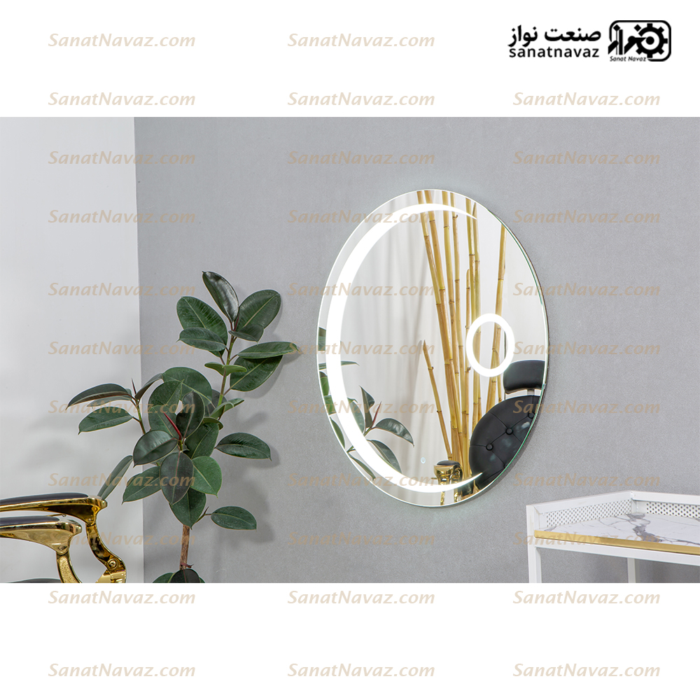 آینه دیواری آرایشگاه 9037 صنعت نواز — تصویر ۳