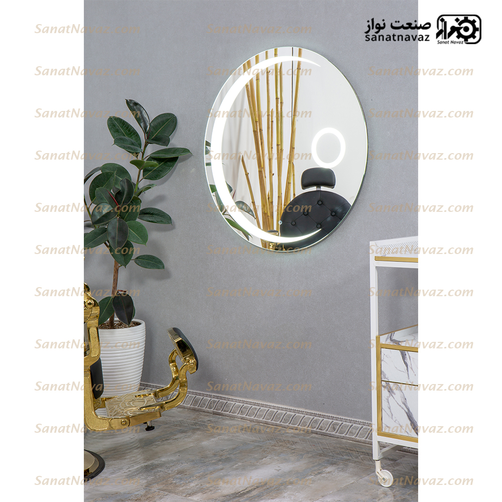 آینه دیواری آرایشگاه 9037 صنعت نواز — تصویر ۴