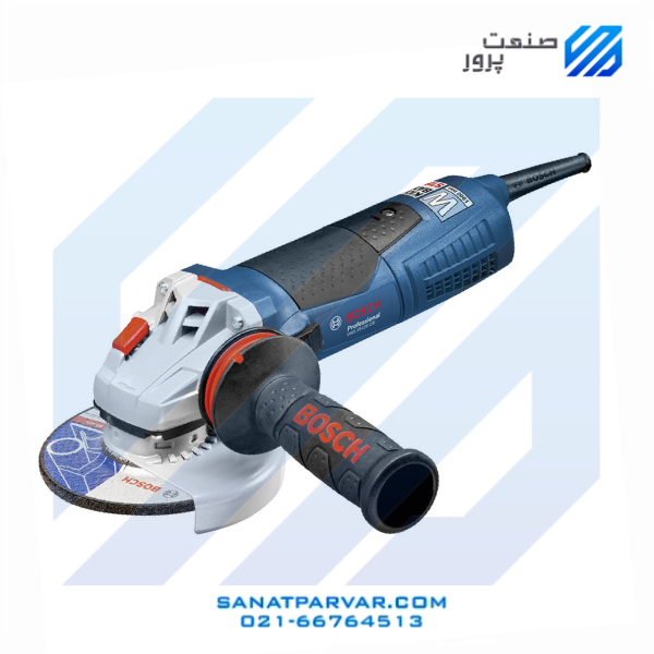 مینی فرز بوش 1900 وات مدل GWS 19-125 CIE — تصویر ۲