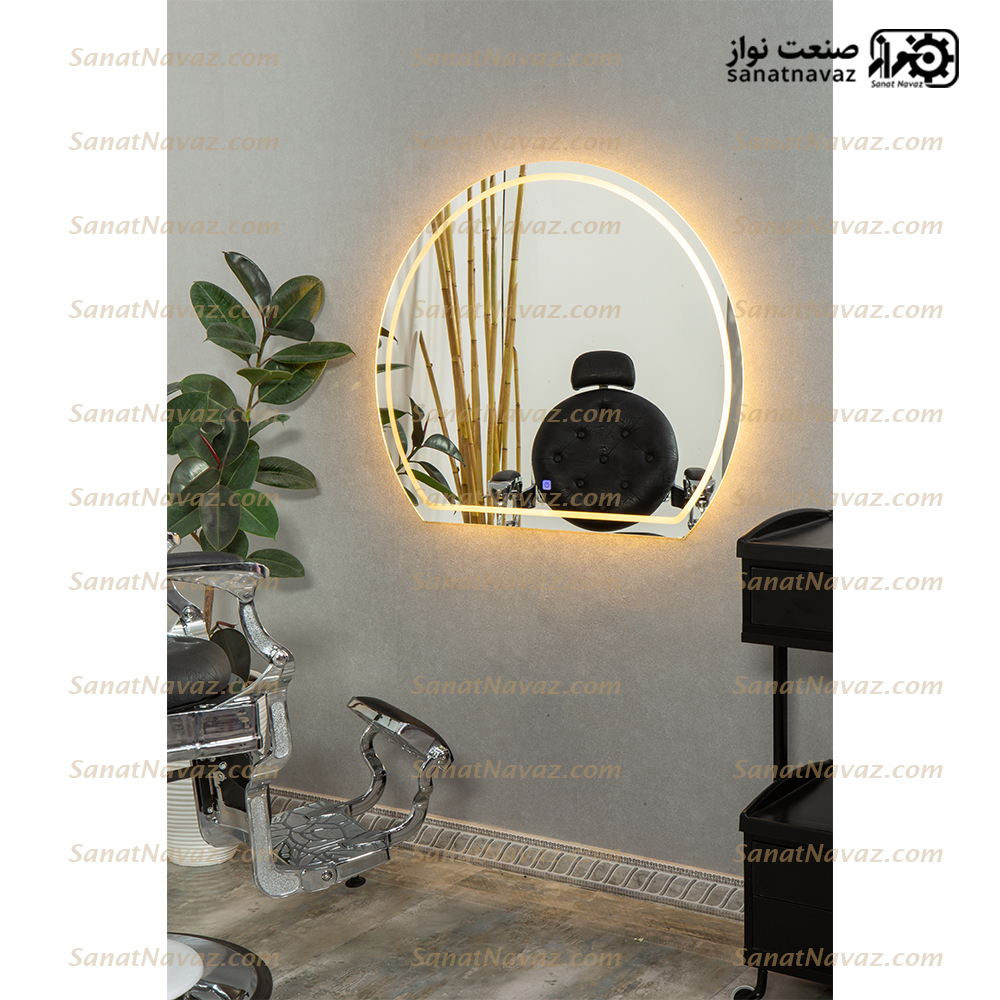 آینه هوشمند آرایشگاه 9041 صنعت نواز — تصویر ۴