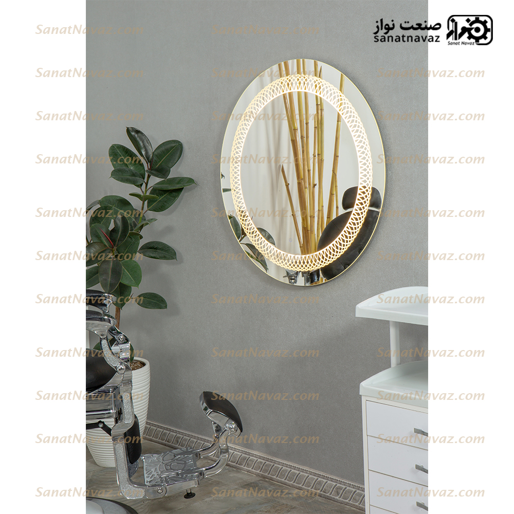 آینه سند بلاس آرایشگاه 9039 صنعت نواز — تصویر ۳