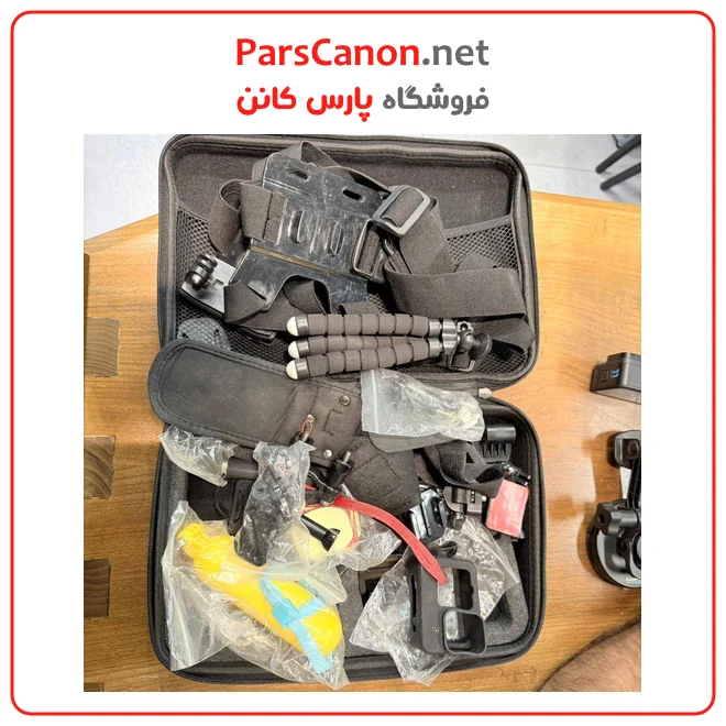 دوربین اکشن گوپرو 11 دست دوم مدل GoPro HERO11 Black Stock — تصویر ۳