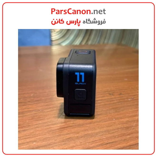 دوربین اکشن گوپرو 11 دست دوم مدل GoPro HERO11 Black Stock — تصویر ۵
