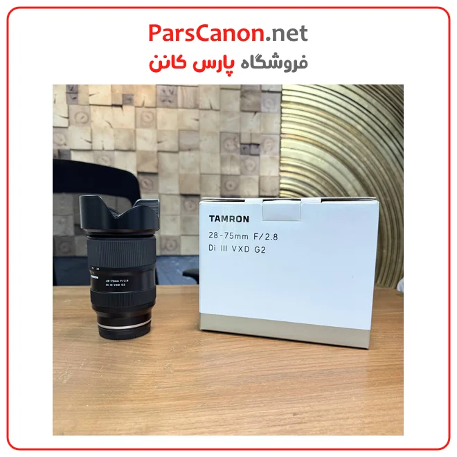 لنز تامرون مانت سونی دست دوم مدل Tamron 28-75mm f/2.8 Di III VXD G2 Lens (Sony E) Stock