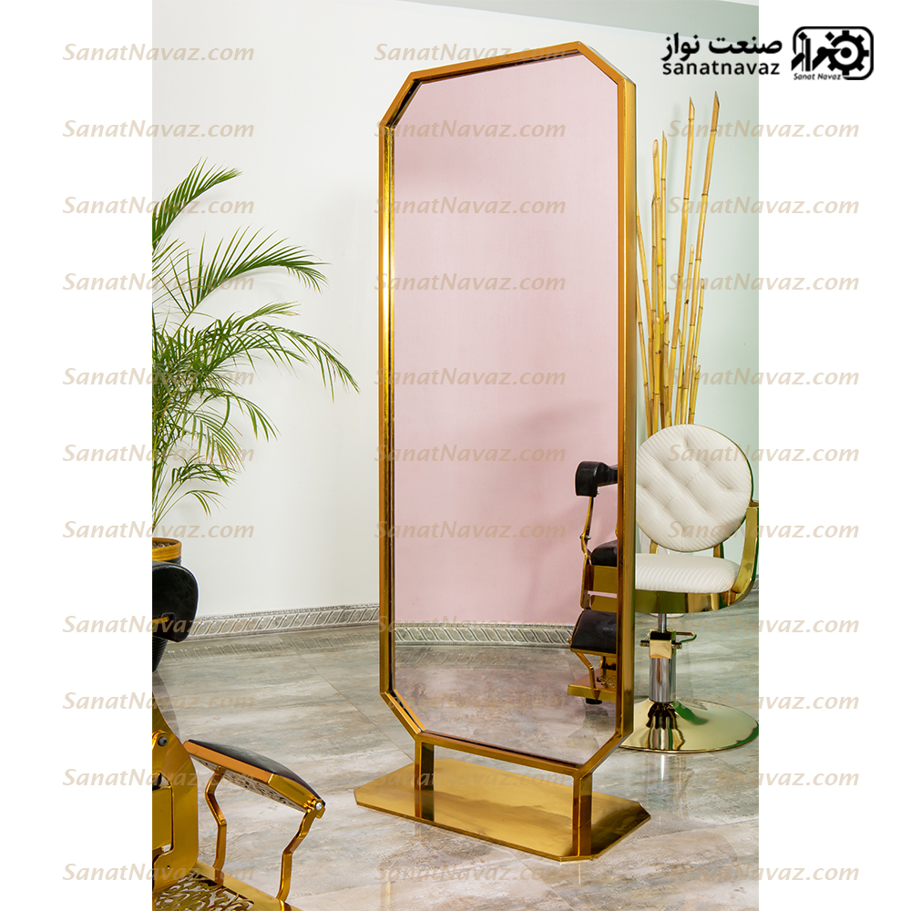 آینه آرایشگاه 9017 صنعت نواز — تصویر ۳