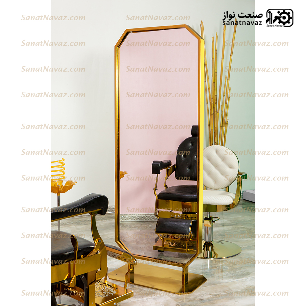 آینه آرایشگاه 9017 صنعت نواز — تصویر ۵