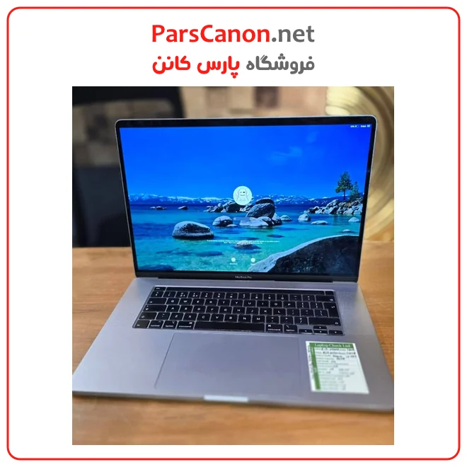 لپ تاپ اپل مک بوک پرو 16 اینچ 2019 دست دوم مدل Core i9 9950h رم 16GB هارد 512GB SSD گرافیک 4GB — تصویر ۴