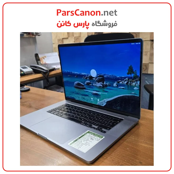 لپ تاپ اپل مک بوک پرو 16 اینچ 2019 دست دوم مدل Core i9 9950h رم 16GB هارد 512GB SSD گرافیک 4GB — تصویر ۵