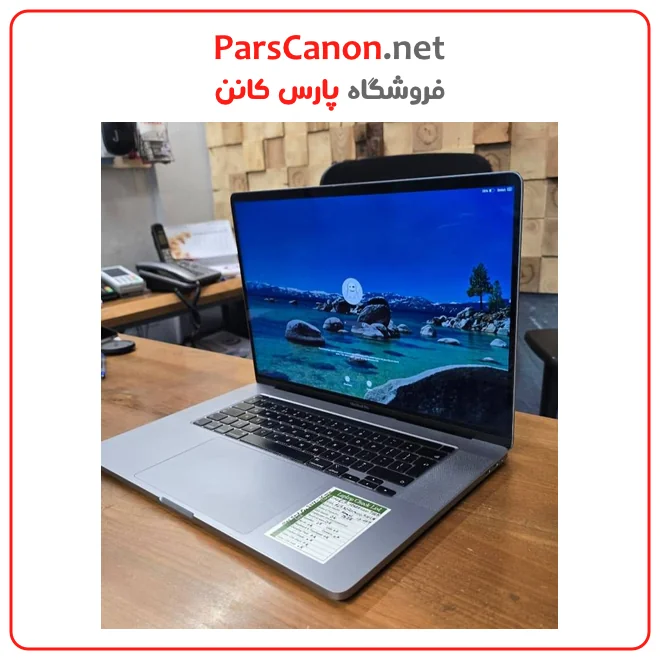 لپ تاپ اپل مک بوک پرو 16 اینچ 2019 دست دوم مدل Core i9 9950h رم 16GB هارد 512GB SSD گرافیک 4GB