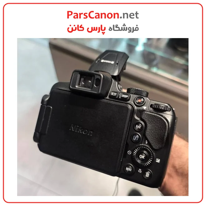 دوربین نیکون دست دوم مدل Nikon COOLPIX P610 Digital Camera with 60x Optical Zoom Stock — تصویر ۳