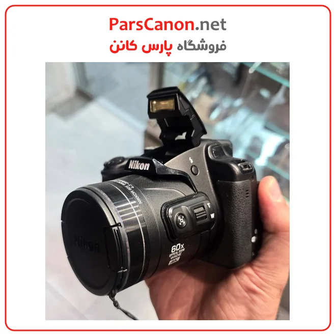 دوربین نیکون دست دوم مدل Nikon COOLPIX P610 Digital Camera with 60x Optical Zoom Stock — تصویر ۴