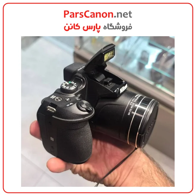 دوربین نیکون دست دوم مدل Nikon COOLPIX P610 Digital Camera with 60x Optical Zoom Stock — تصویر ۵