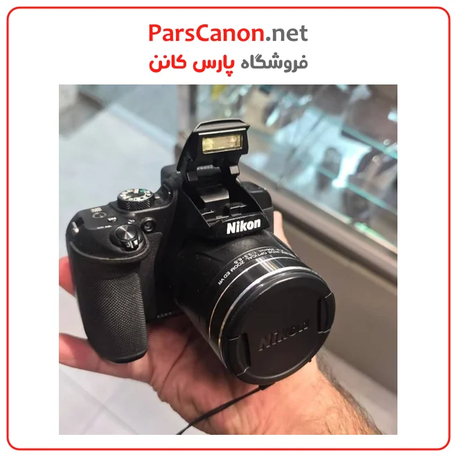 دوربین نیکون دست دوم مدل Nikon COOLPIX P610 Digital Camera with 60x Optical Zoom Stock