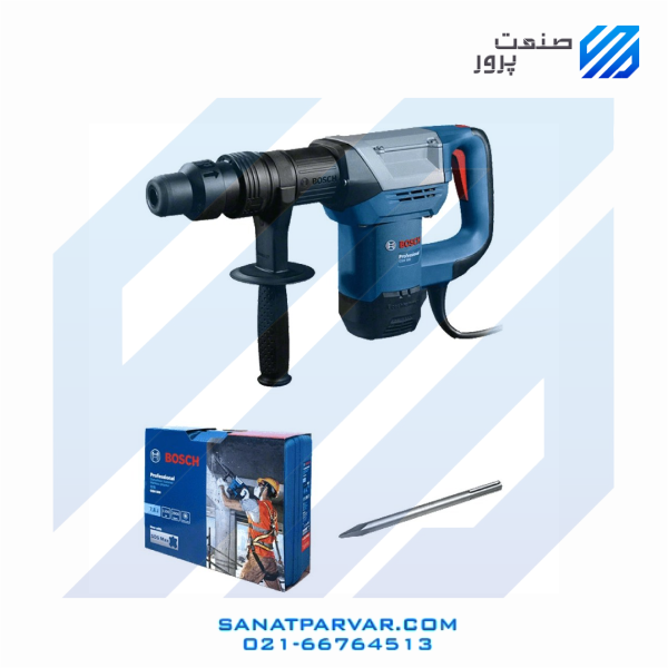 چکش تخریب بوش مدل GSH 500 — تصویر ۲