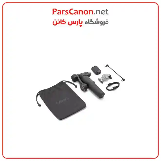 گیمبال اسمو موبایل 8 استاندارد مدل DJI Osmo Mobile 8P Gimbal Standard — تصویر ۵