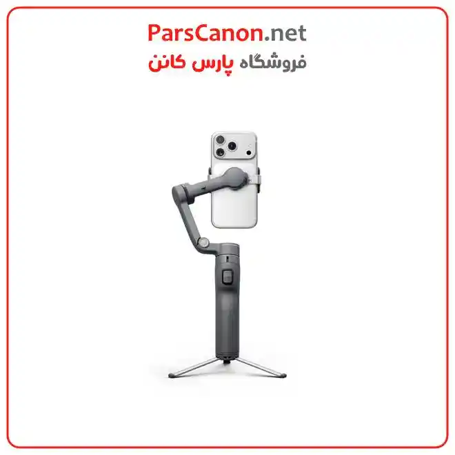 گیمبال اسمو موبایل 8 استاندارد مدل DJI Osmo Mobile 8P Gimbal Standard — تصویر ۶