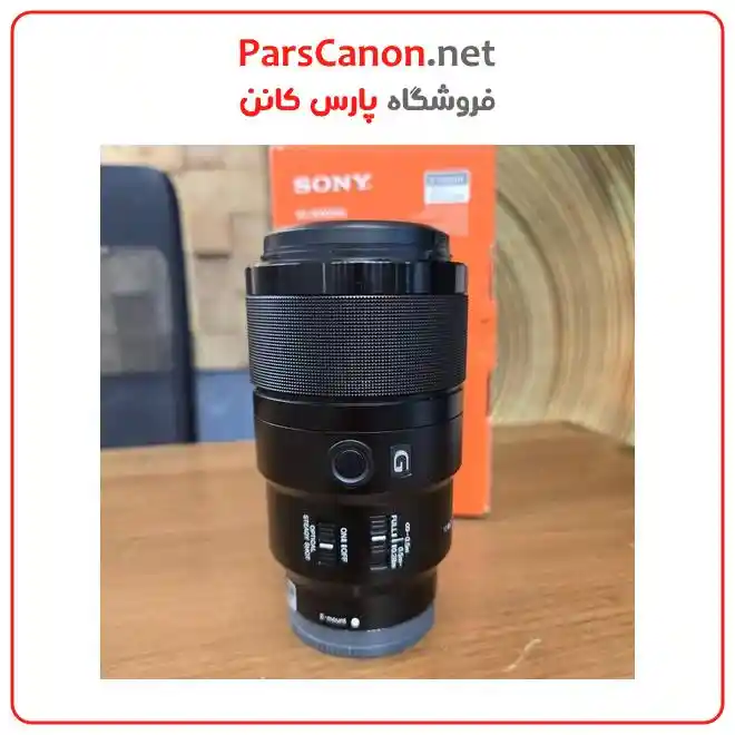 لنز سونی دست دوم مدل Sony FE 90mm f/2.8 Macro G OSS Lens stock